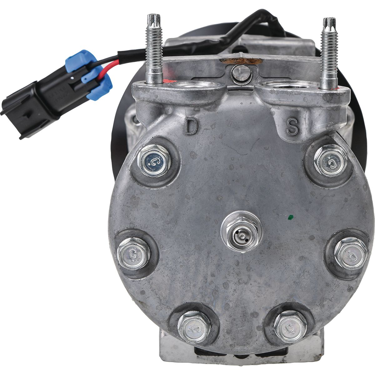 Sanden AC Compressor 12V Direct Mount CXS027H