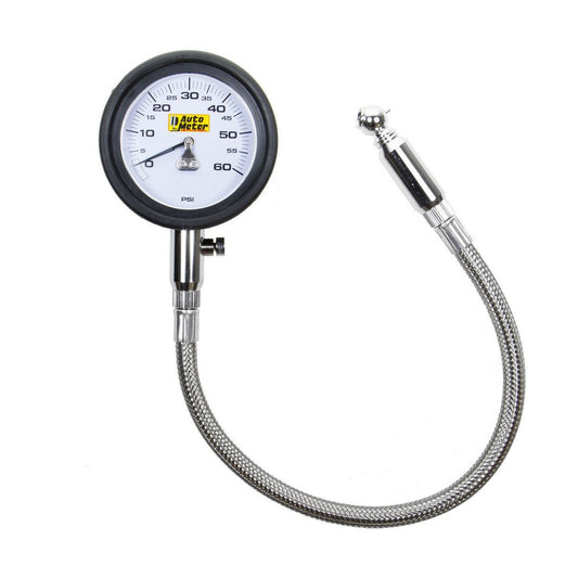 Autometer 0-60PSI Tyre Pressure Gauge 0-60PSI AU2160