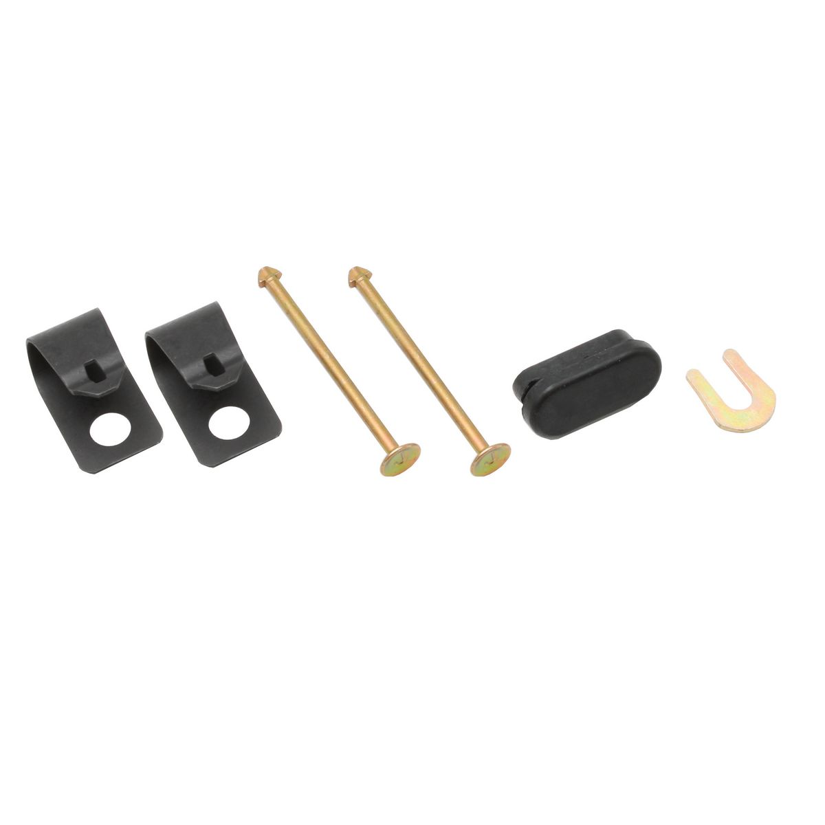 Sperling Tradies Canvas Rear Black Seat Covers Suits BT50 DMax Dual 2020-On RM5210TRB