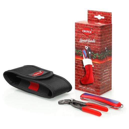 Knipex Festive Bundle Plier 3-Piece For Water Pump Workshop 002072S6