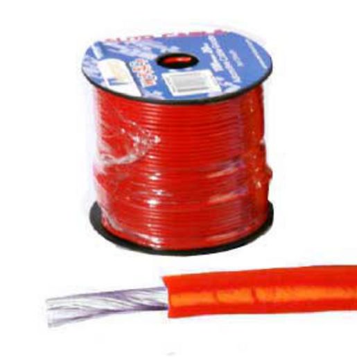 Aerpro Auto Cable 20 Ga 100m Red AP916R