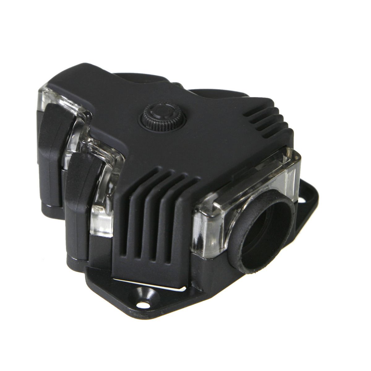 Aerpro Power Distribution Block 4 Way 2AWG to 4x 4AWG AP413A