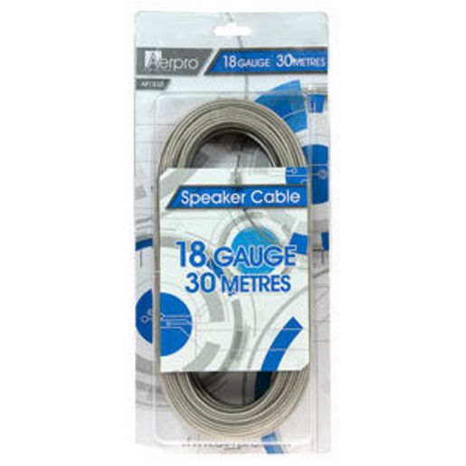 Aerpro Speaker Cable 18GA 30m AP1830