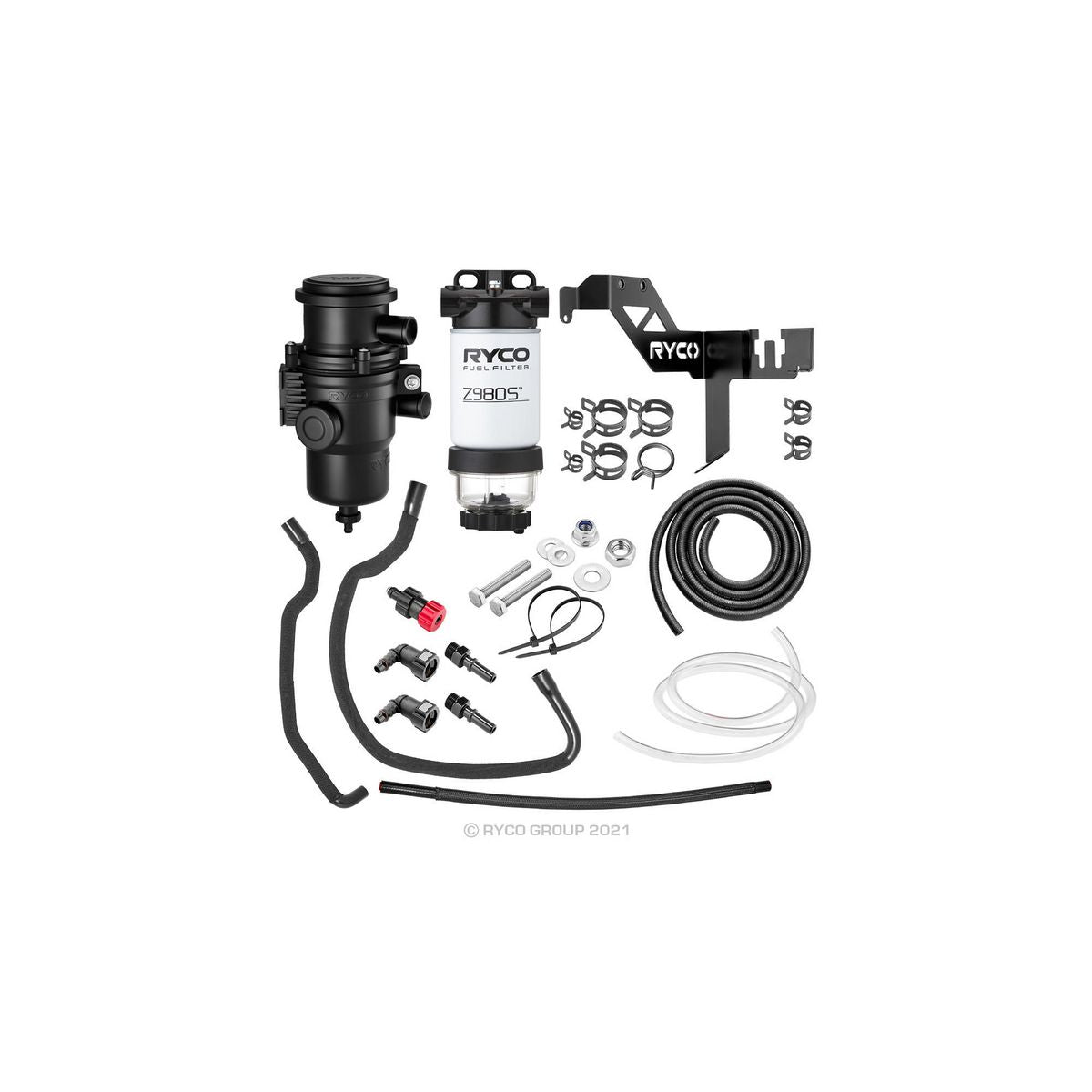 Ryco 4WD Catch Can and Fuel Water Separator Filtration Upgrade X114R