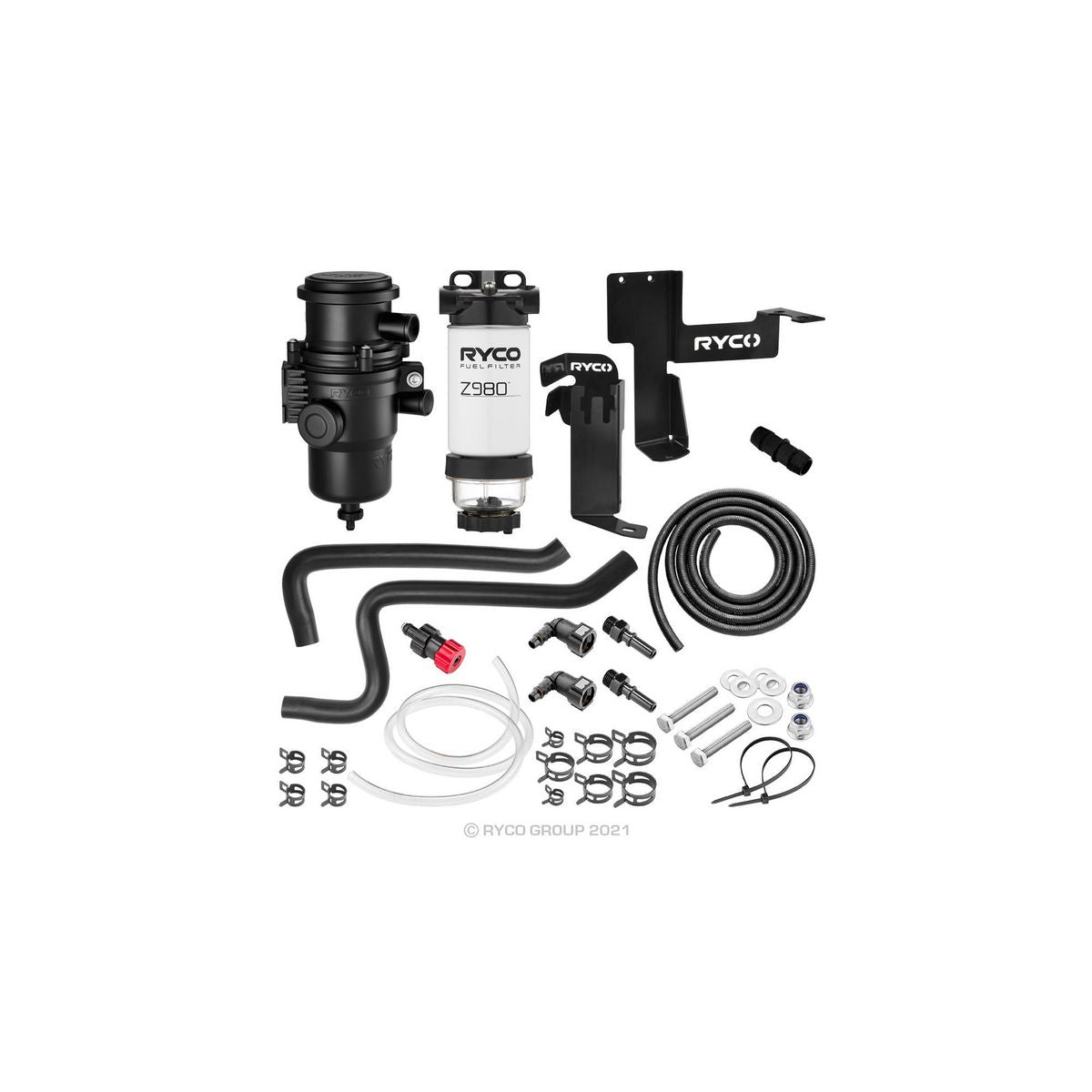 Ryco 4WD Catch Can and Fuel Water Separator Filtration Upgrade X104R