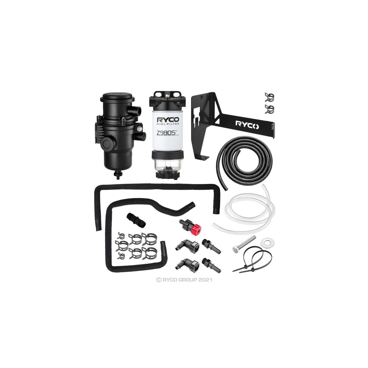 Ryco 4WD Catch Can and Fuel Water Separator Filtration Upgrade X111R