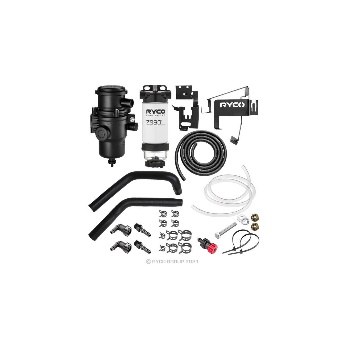 Ryco 4WD Catch Can and Fuel Water Separator Filtration Upgrade X112R