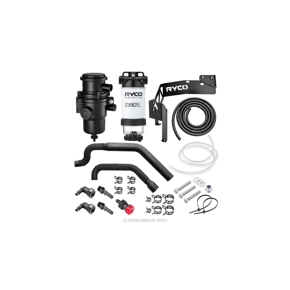 Ryco 4WD Catch Can and Fuel Water Separator Filtration Upgrade X100R