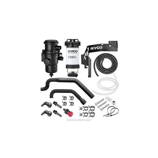 Ryco 4WD Catch Can and Fuel Water Separator Filtration Upgrade X100R