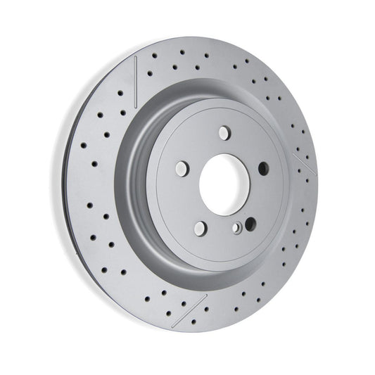 Bendix EURO+ Brake Rotor Single 330mm Rear BR2699 EURO+