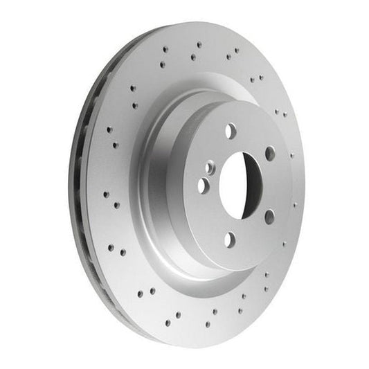 Bendix EURO+ Brake Rotor Single 330mm Front BR2687 EURO+