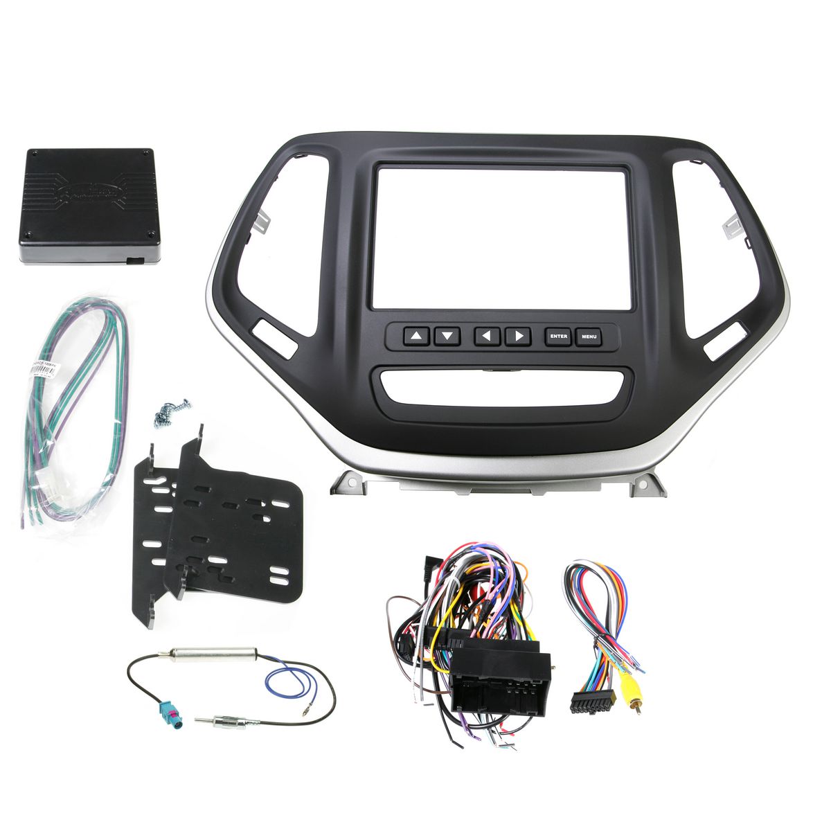 Aerpro Install Kit Suits Jeep FP8254