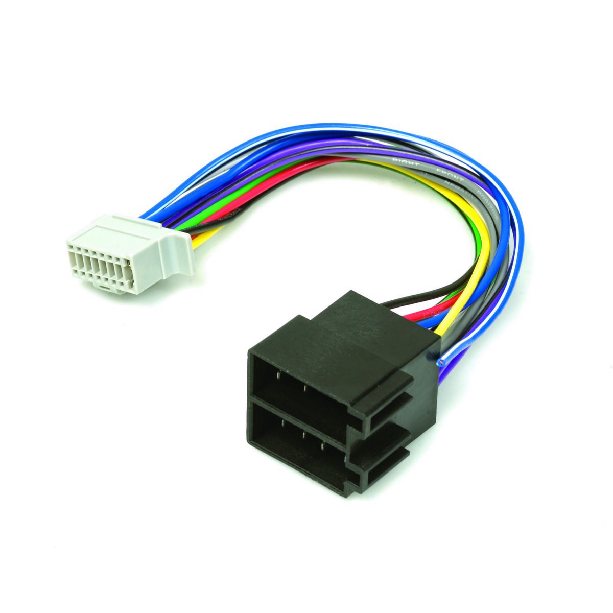 Aerpro App 8 Secondary ISO Harness fits Alpine Headunits 16 Square Pin APP8ALP