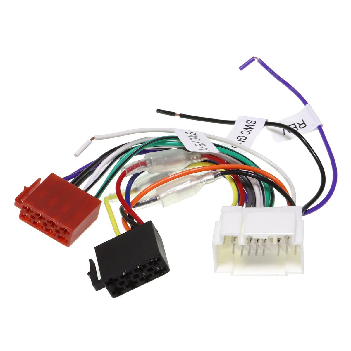 Aerpro Primary ISO Harness fits Mazda BT-50 APP078