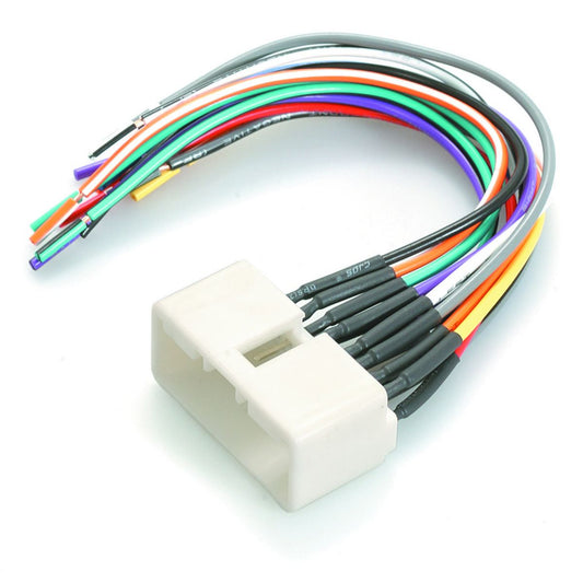 Aerpro Vehicle Specific Plug to Harness Bare Wire 14 Pin fits Ford Falcon AU