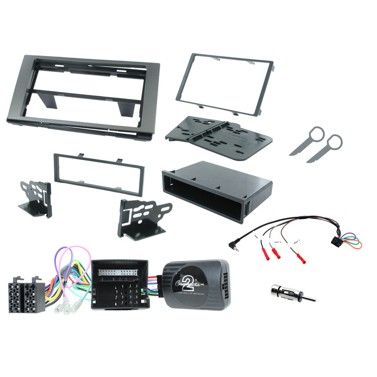 Aerpro Install Kit Suits Ford Fiesta WQ/Focus IS FP9245MK