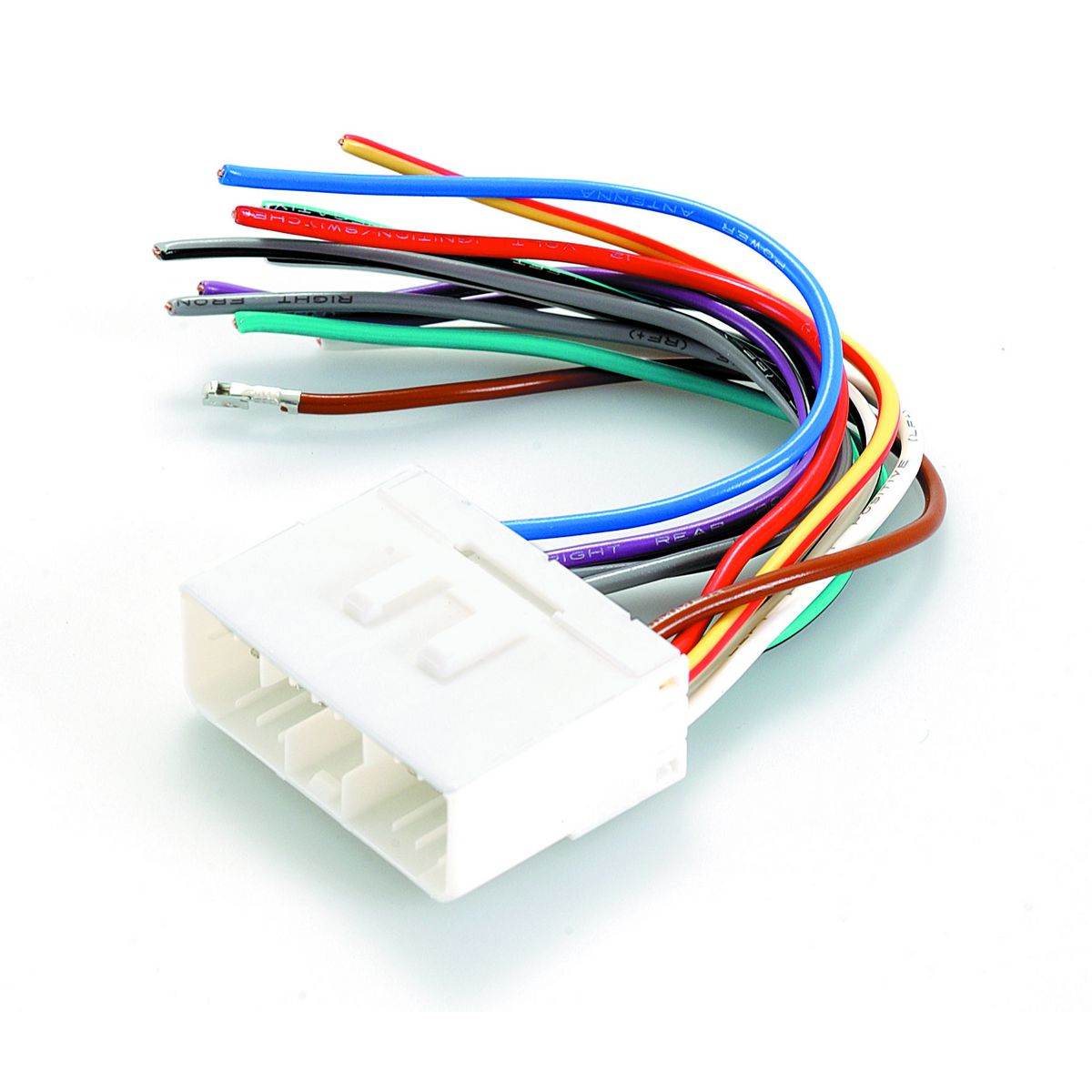 Aerpro Vehicle Specific Plug to Harness Bare Wire 14 Pin fits Holden