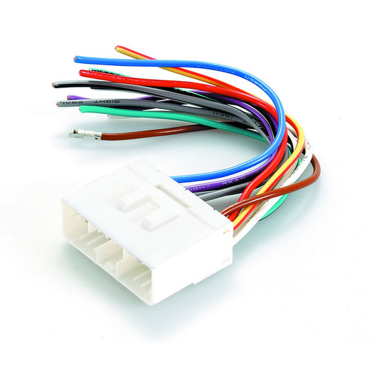 Aerpro Vehicle Specific Plug to Harness Bare Wire 14 Pin fits Holden