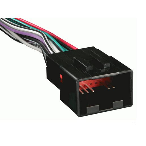 Aerpro Vehicle Specific Plug to Harness Bare Wire 16 Pin fits Ford