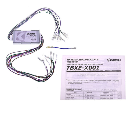Aerpro Bose Translator Suits Mazda FP9811