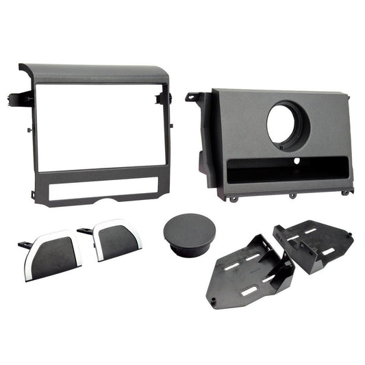Aerpro Double Din Facia Suits Landrover Discovery 4 2009-2016 FP8409