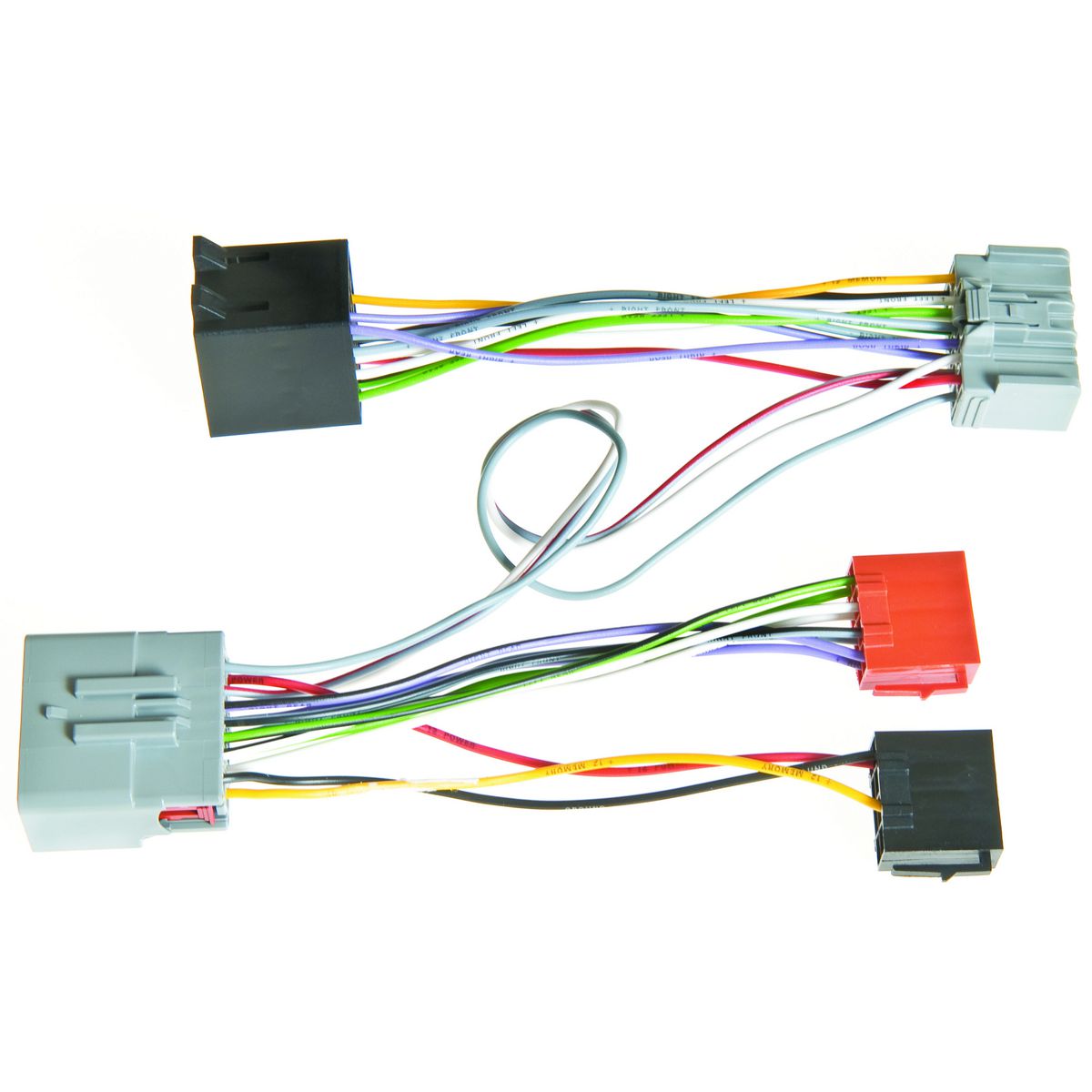 Aerpro T-Harness fits Land Rover