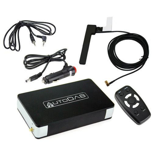 Aerpro Digital Radio Interference DAB+ via FM Connection AUTODABF