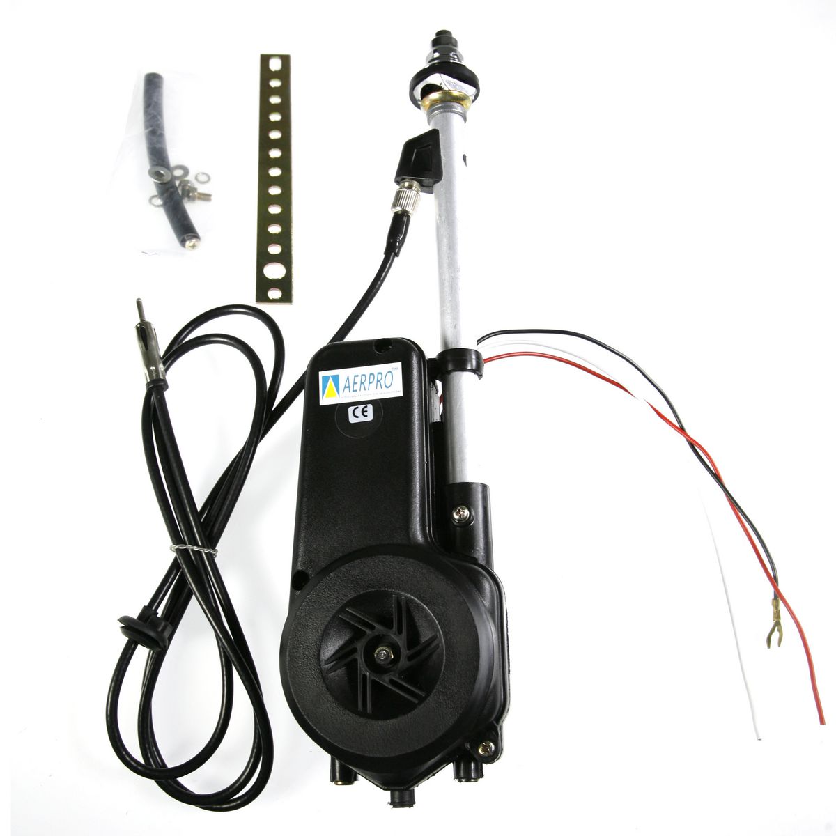 Aerpro Fully Automatic Antenna Multi-Fit 5 Section SS AP19