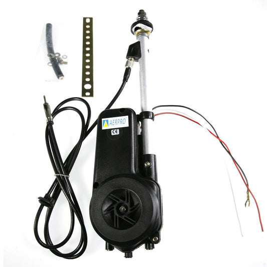 Aerpro Fully Automatic Antenna Multi-Fit 5 Section SS AP19
