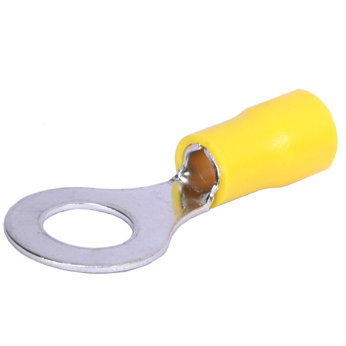 Aerpro O Ring Terminal 8.4mm Yellow 100pc APR8Y