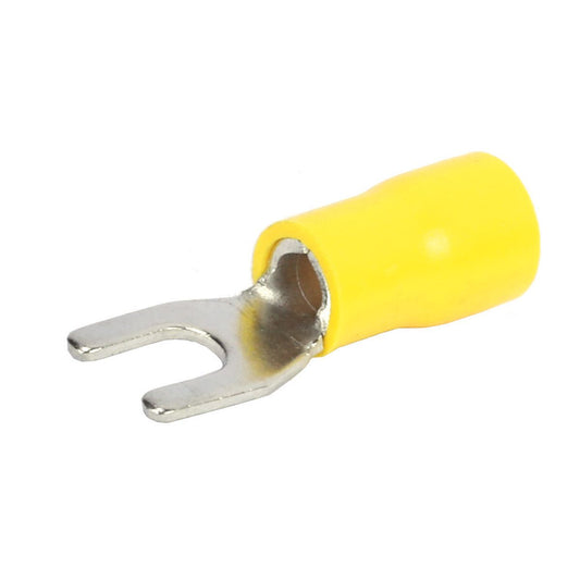 Aerpro Fork Terminal 4.3mm Yellow 100pc APF8Y