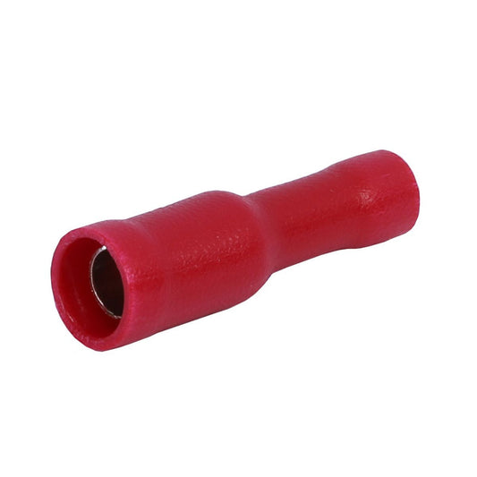 Aerpro Bullet Terminal Female 4mm Red 100pc APBF4R