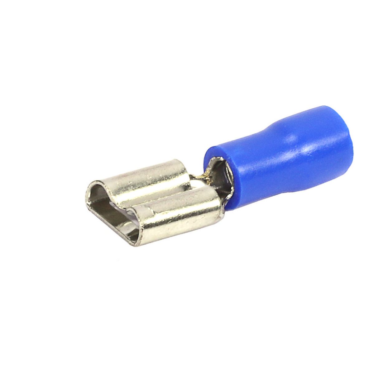 Aerpro Spade Terminal Female 7.4mm Blue 100pc APSF63B