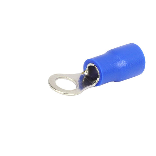 Aerpro O Ring Terminal 4.3mm Blue 100pc APR43B