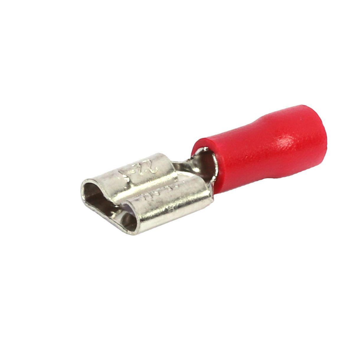 Aerpro Spade Terminal Female 7.4mm Red 100pc APSF63R