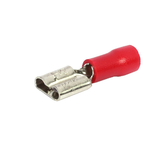 Aerpro Spade Terminal Female 7.4mm Red 100pc APSF63R