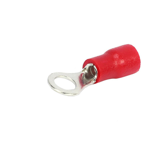 Aerpro O Ring Terminal 4.3mm Red 100pc APR43R