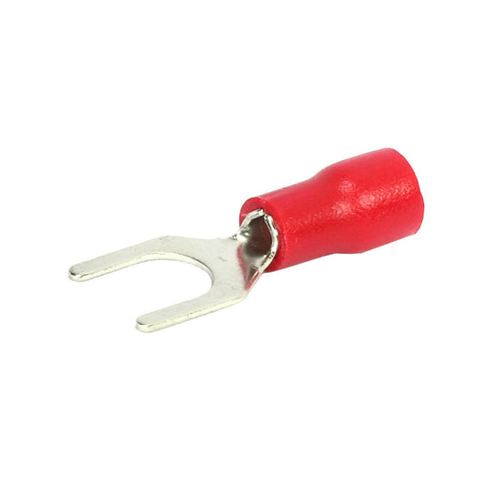 Aerpro Fork Terminal 5.3mm Red 100pc APF10R