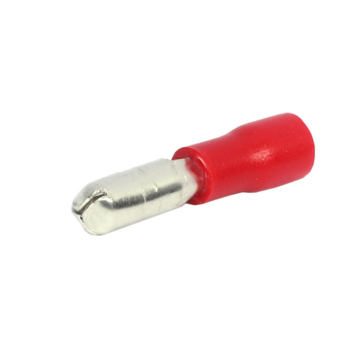 Aerpro Bullet Terminal Male 4mm Red 100pc APBM4R