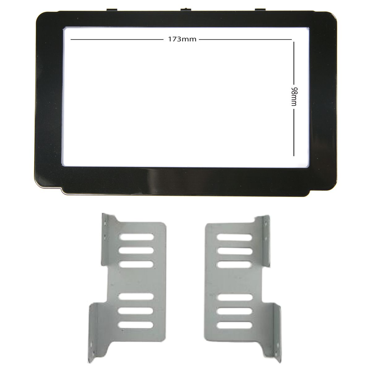 Aerpro Facia fits Toyota Hilux 2015-2020 FP8241
