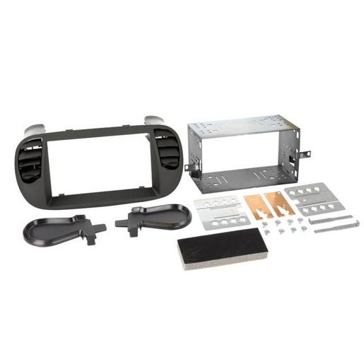 Aerpro Double Din Facia Suits Fiat 500 2008-2014 FP8266