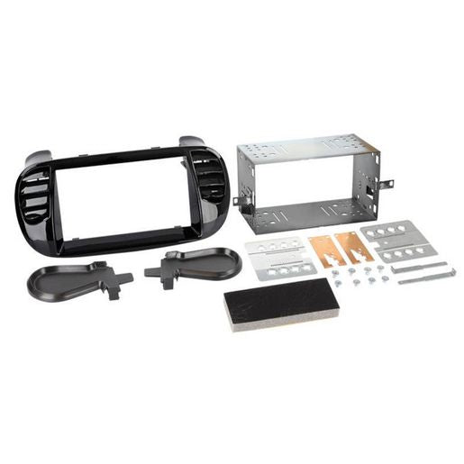 Aerpro Double Din Facia fits Fiat 500 FP8265