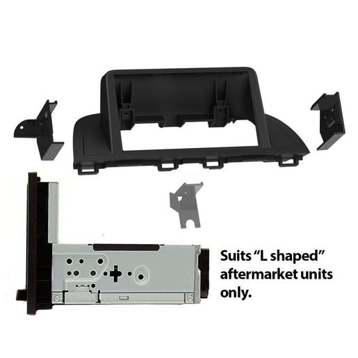 Aerpro Double Din Facia Suits Mazda 3 BM 2013-2016 FP8462