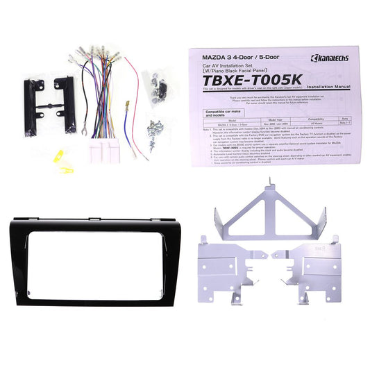 Aerpro Facia fits Mazda 3 2005-2009 FP9805GB