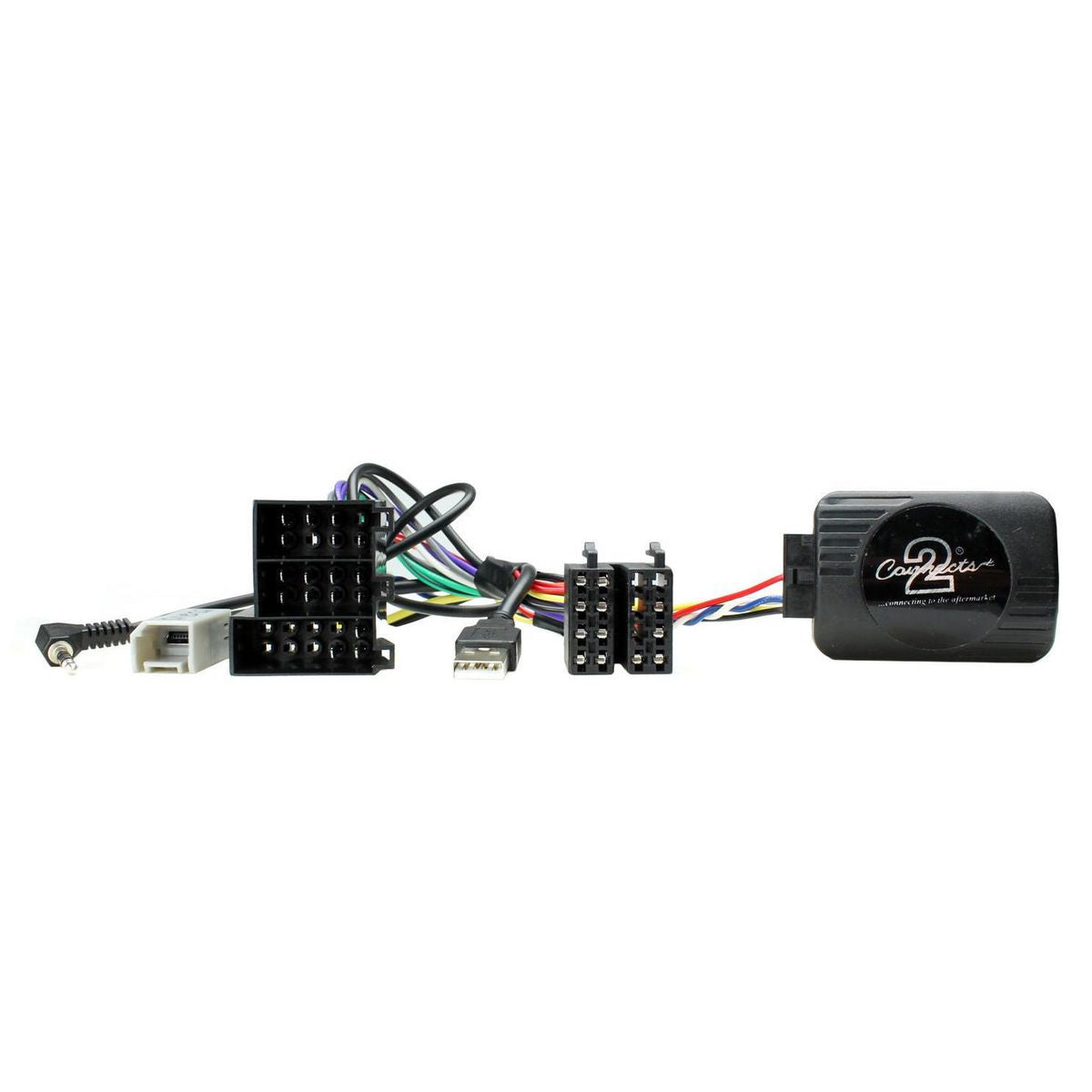 Aerpro Steering Wheel Control Interface SWC Suits John Deere 6R Series Tractor CHJD1C