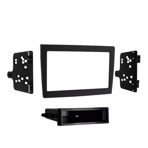 Aerpro Single/Double Din Facia Suits Porsche 911 997 FP8433