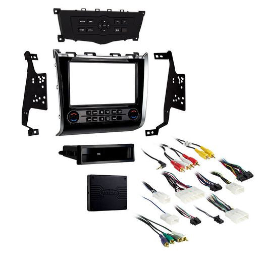 Aerpro Double Din Facia Suits Nissan Pathfinder R52 FP8292