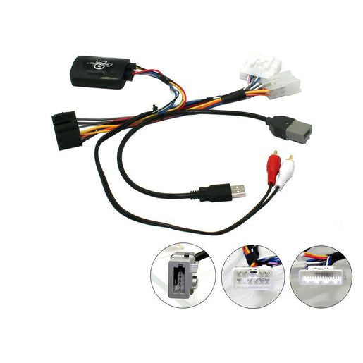 Aerpro Steering Wheel Control Interface SWC Suits Citroen/Peugeot CHCT2C