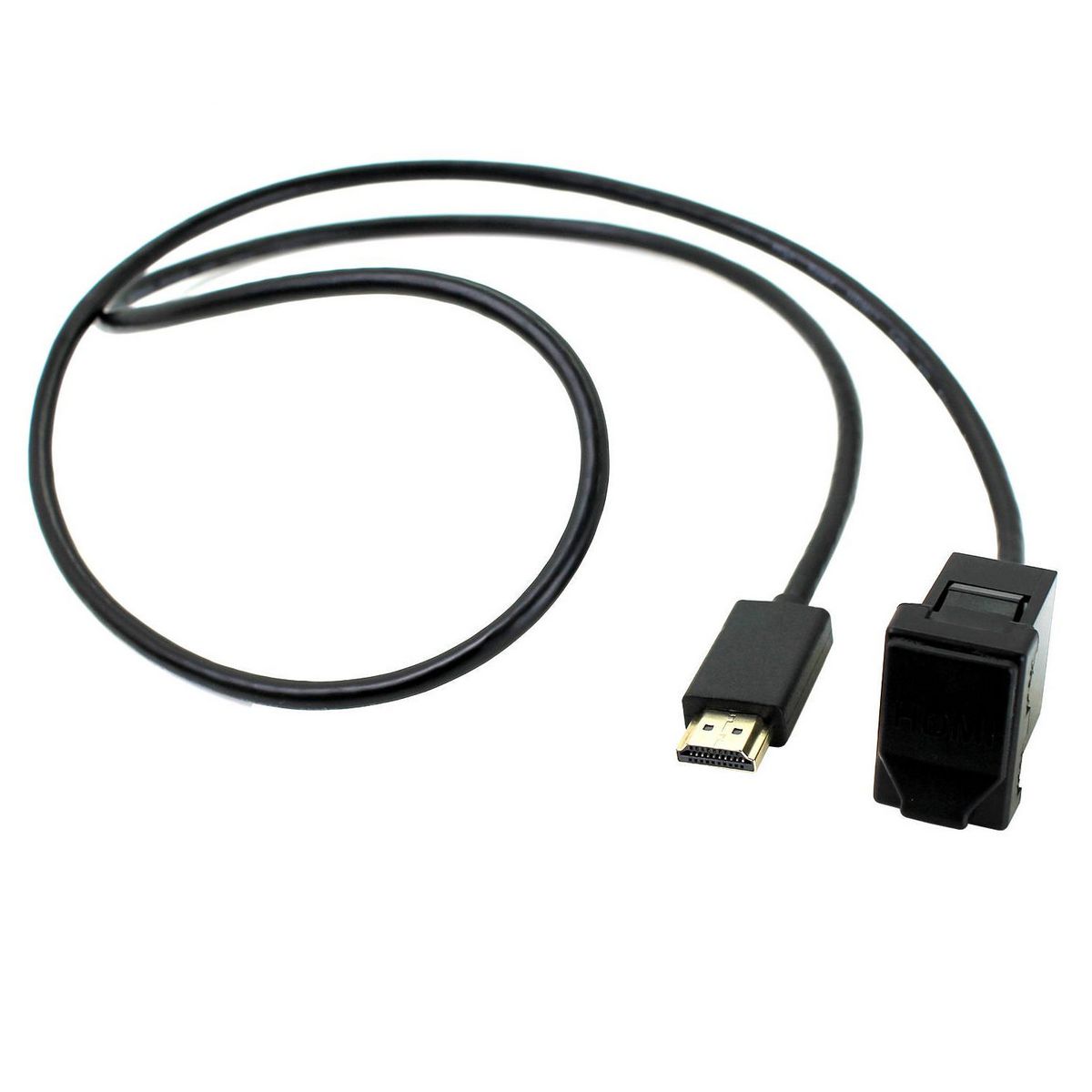 Aerpro HDMI Extension Cable Replacement Switch Panel Suits Toyota APTOHDMI