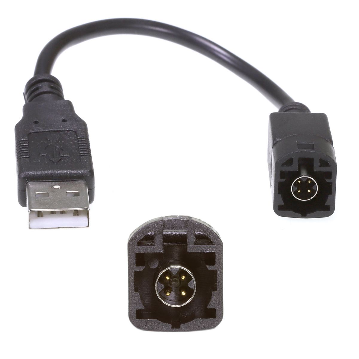 Aerpro USB Retention Adapter Suits Volkswagen/BMW/Mercedes APEUUSB1